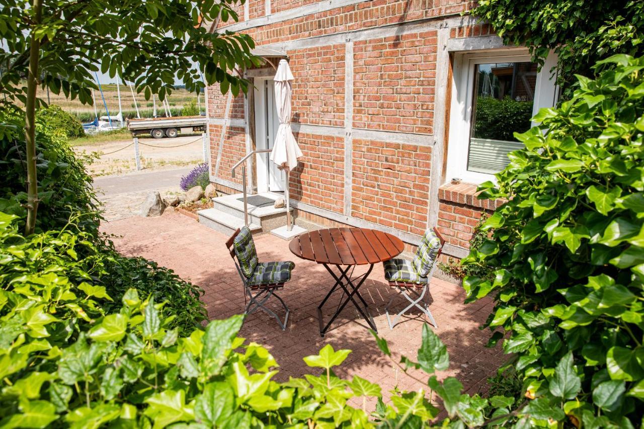 Ferienwohnung 3 Sandstrand Seedorf  Eksteriør billede