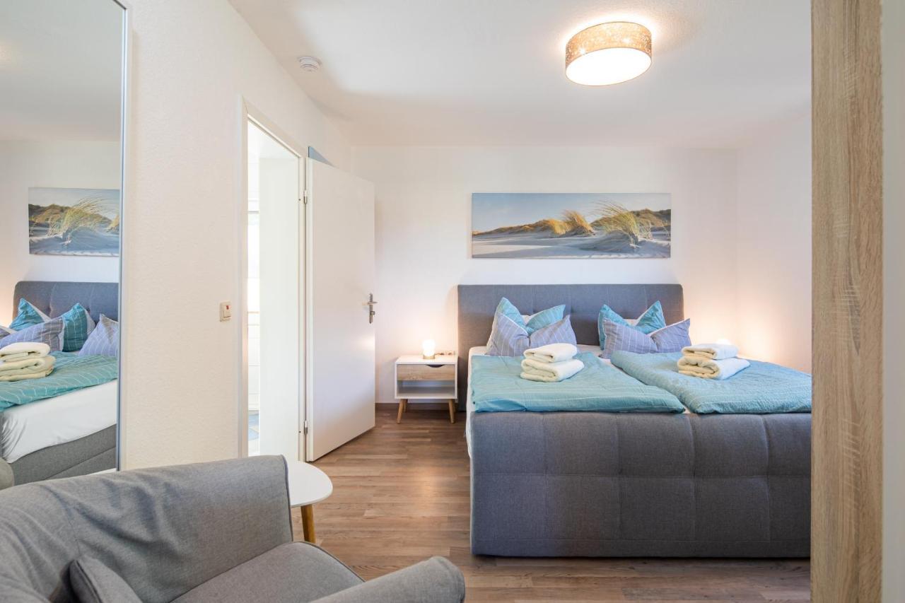 Ferienwohnung 3 Sandstrand Seedorf  Eksteriør billede